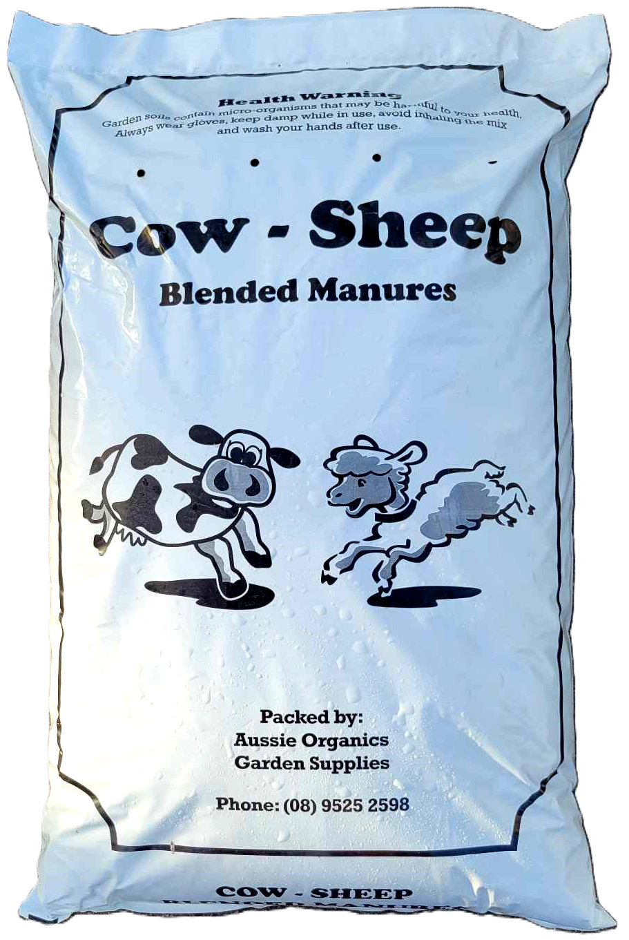 Blended Cow And Sheep Manure