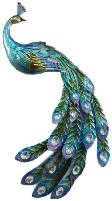 Priscilla The Peacock Wall Art