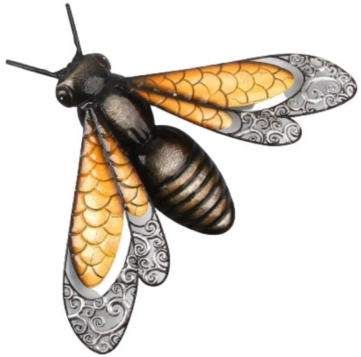 Golden Bee Wall Art