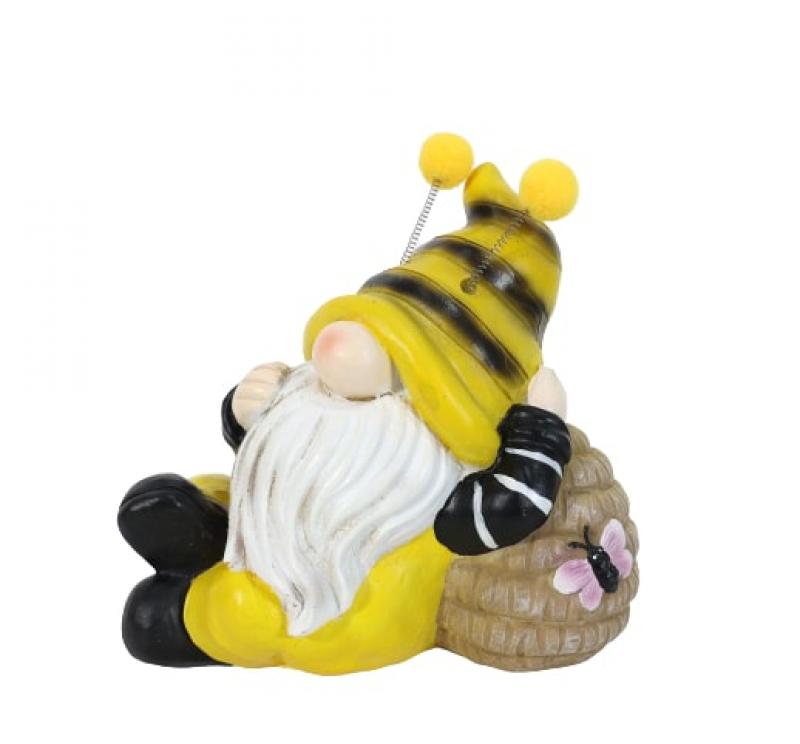 Bee Gnome Just Chilling