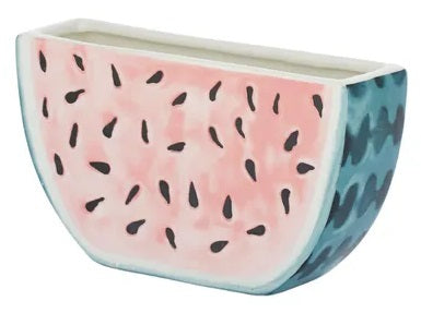 Melon Ceramic Planter