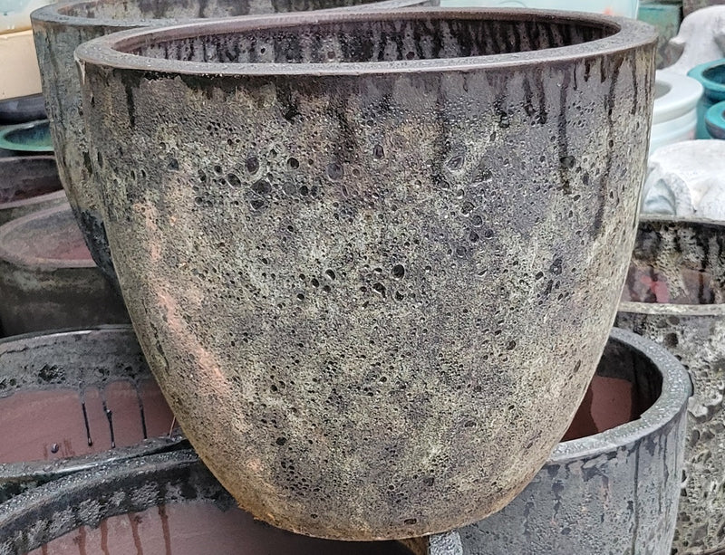 Crusted Pot Copper