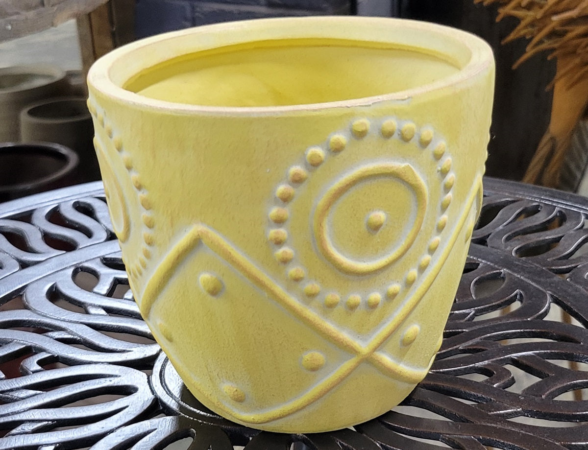 Bombora - Santa Cruz Egg Pot - Yellow