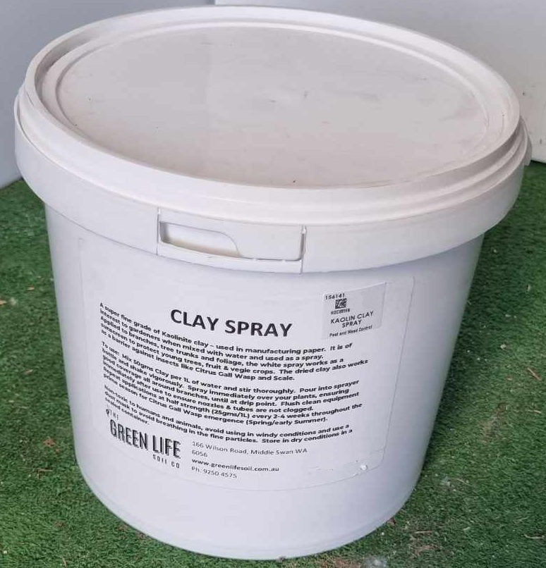 Kaolin Clay Spray