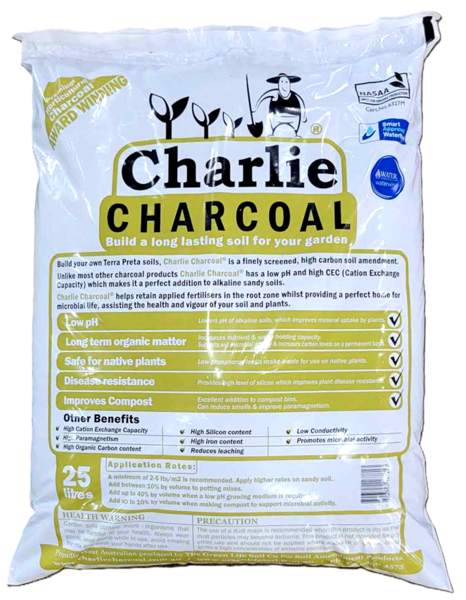 Organic Charlie Charcoal