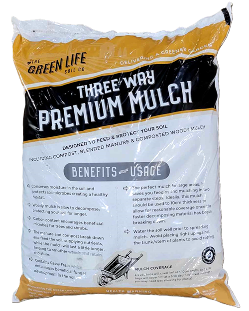 Three-Way Premium Mulch