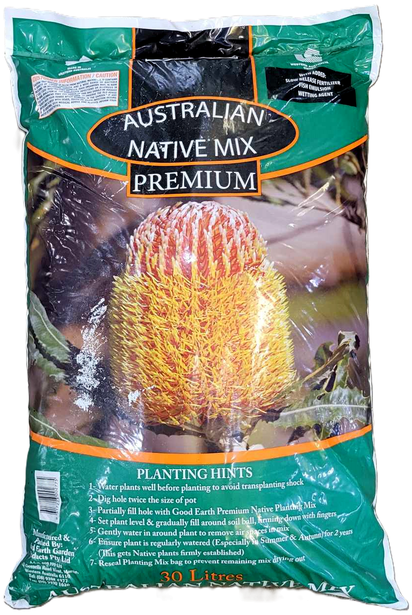 Good Earth Native Premium Planting Mix