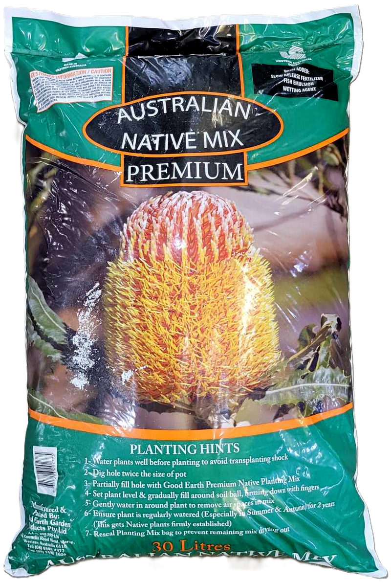 Good Earth Native Premium Planting Mix