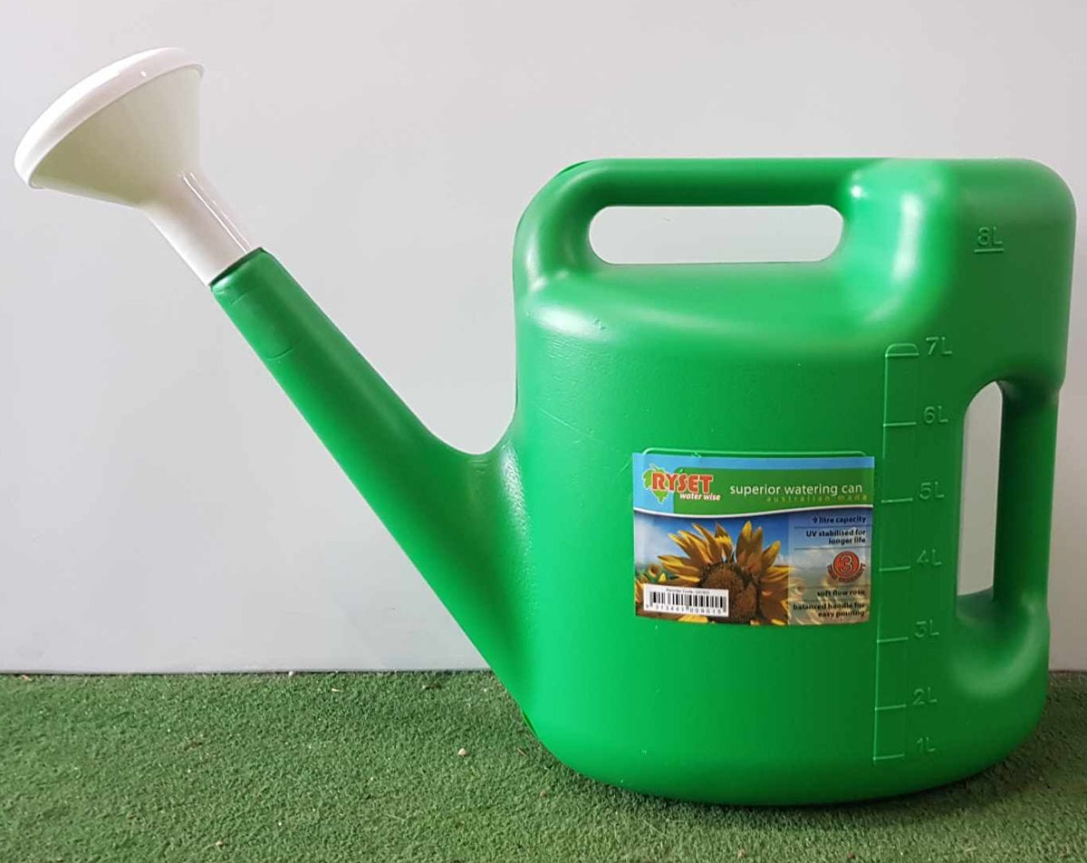 Ryset Watering Can Green