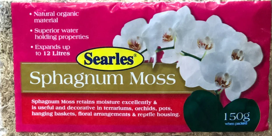 Searles Sphagnum Moss Block 12L