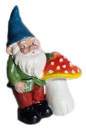 Gnome Garden Mushroom