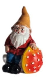 Gnome Garden Mushroom