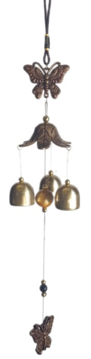 Wind Chime Butterfly Bells