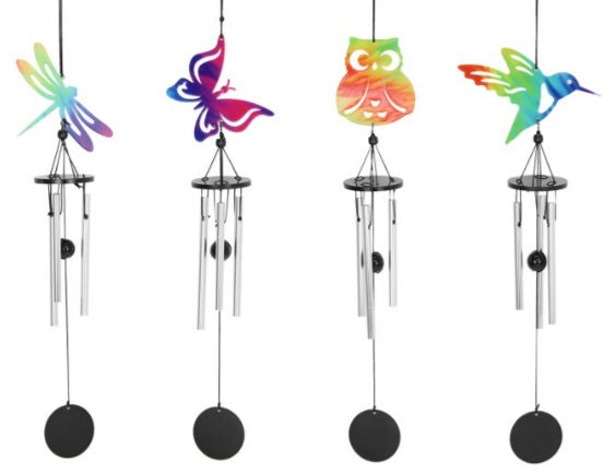 Wind Chime Multicolour Animal