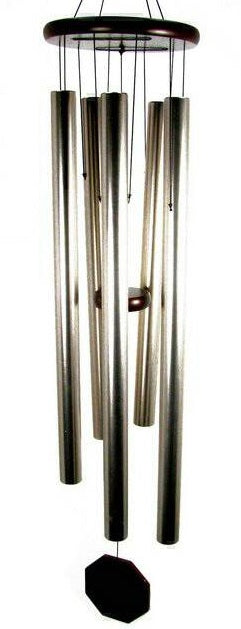 Wind Chime 5-Tubes Gold Harmonious Tuned