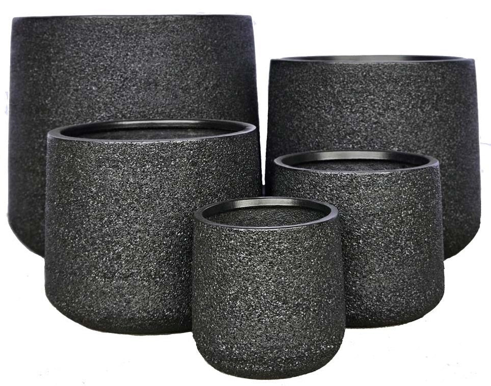 Modstone Cylinder Black Stone