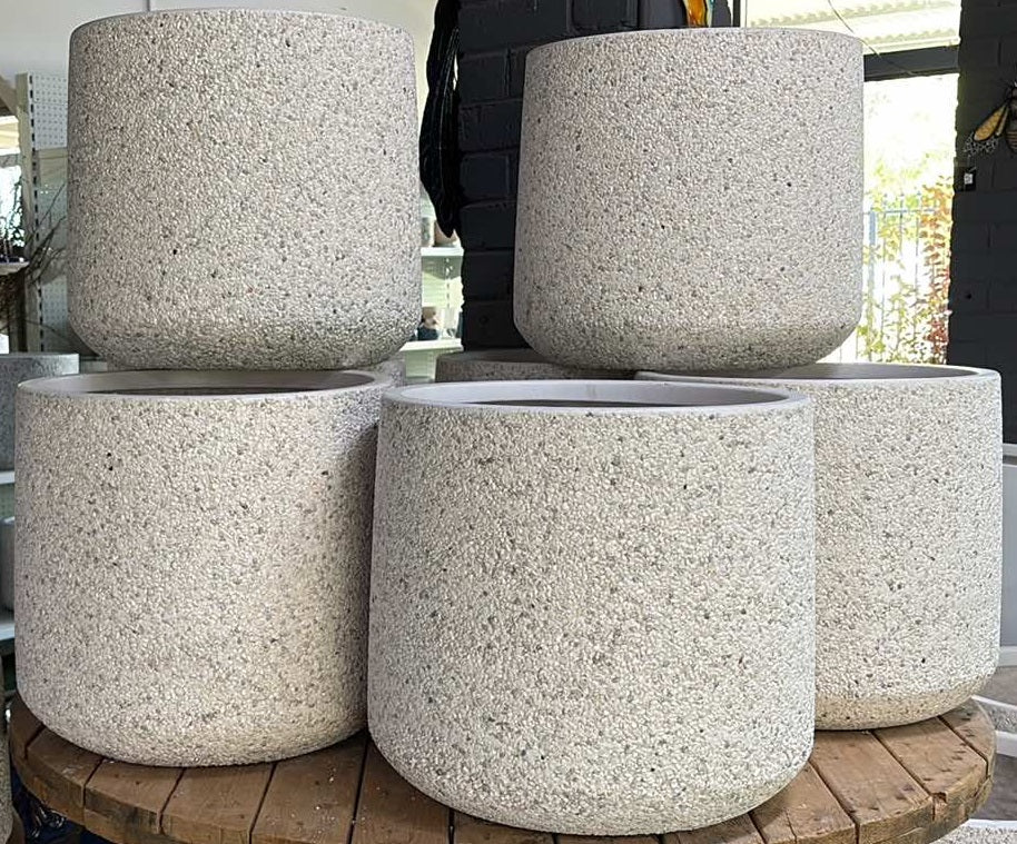 Modstone Cylinder White Pebble