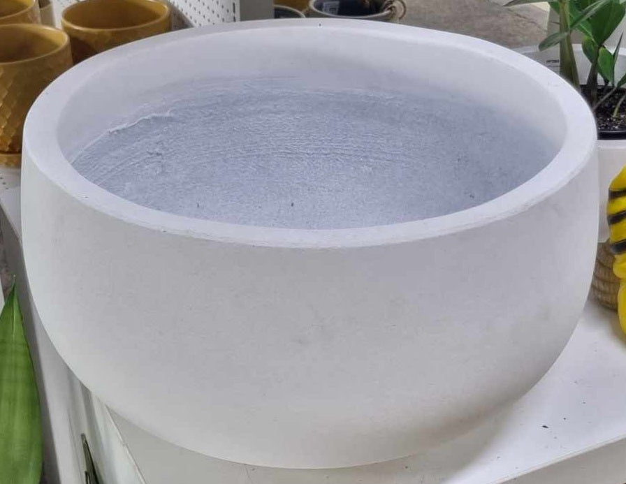 Cementlite Bowl White