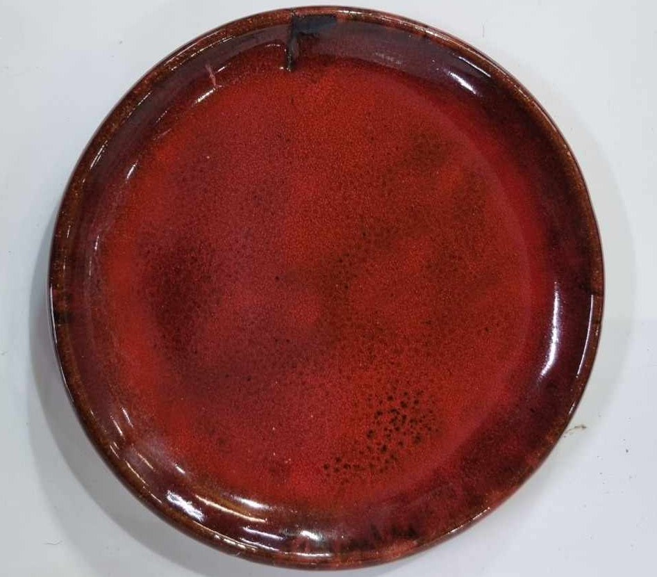 Saucer Ruby Wine