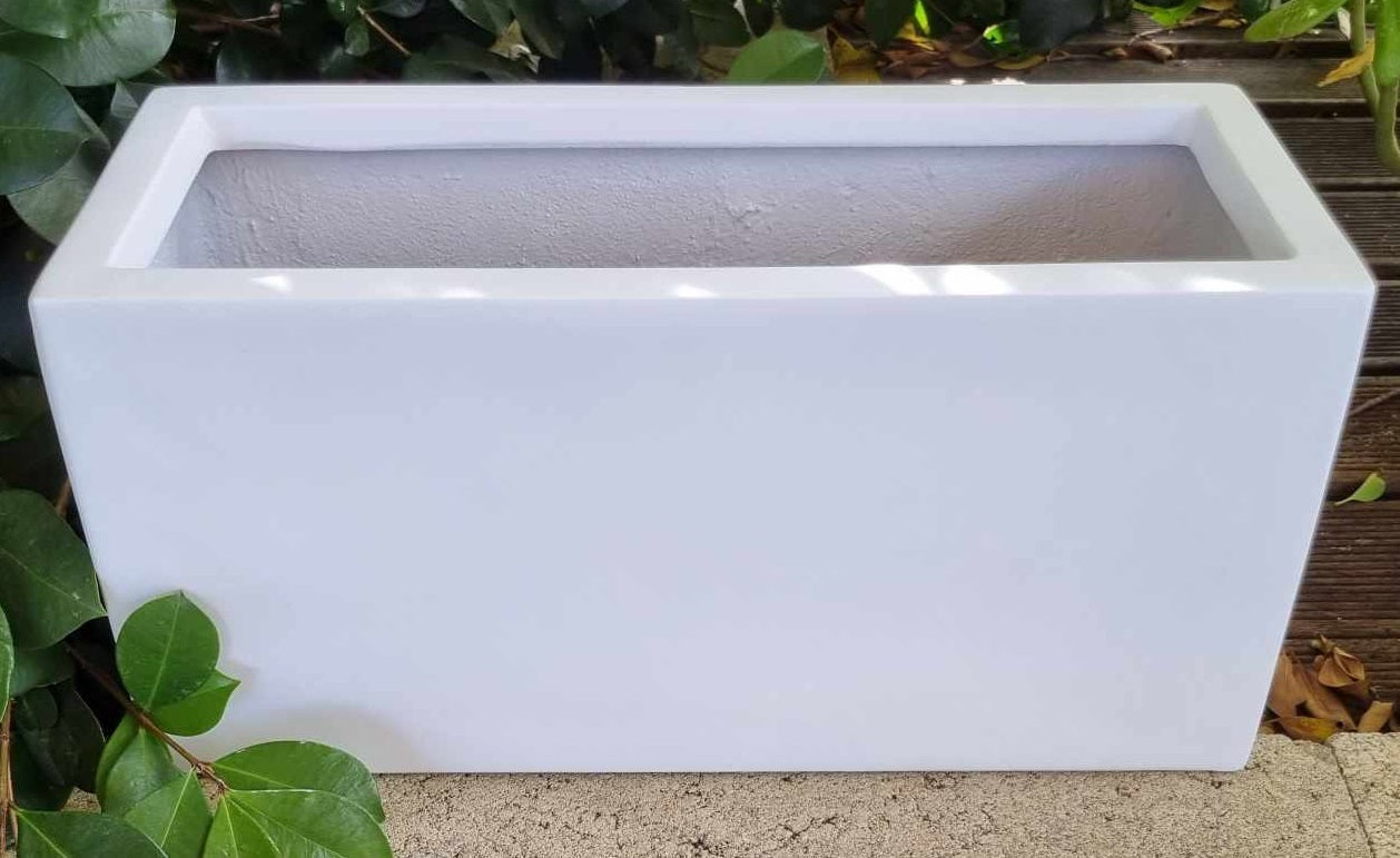 Saxon Trough White