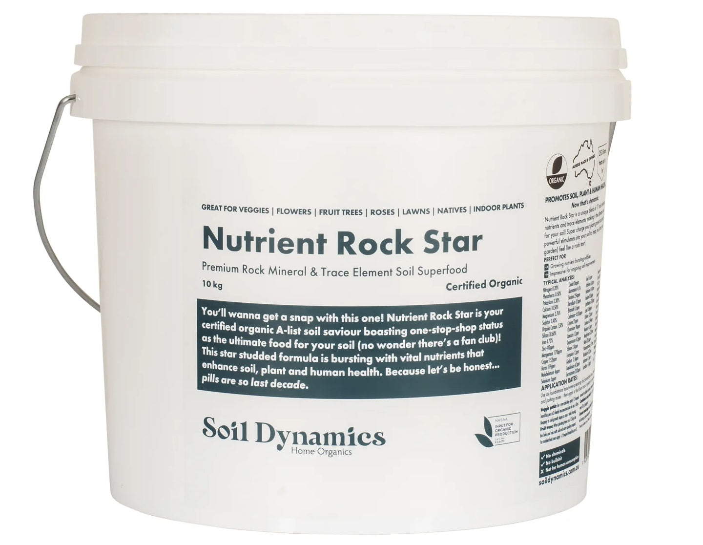 Nutrient Rock Star