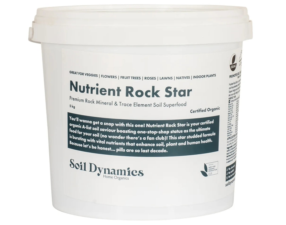 Nutrient Rock Star