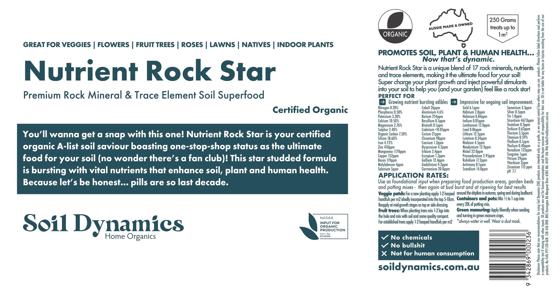 Nutrient Rock Star