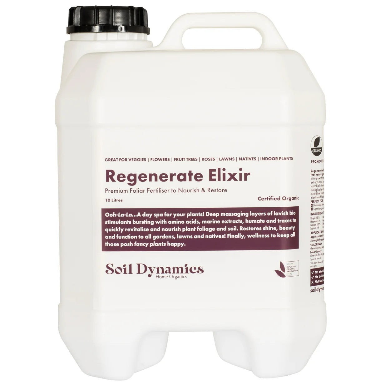 Regenerate Elixir