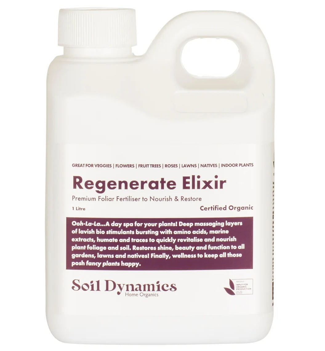 Regenerate Elixir