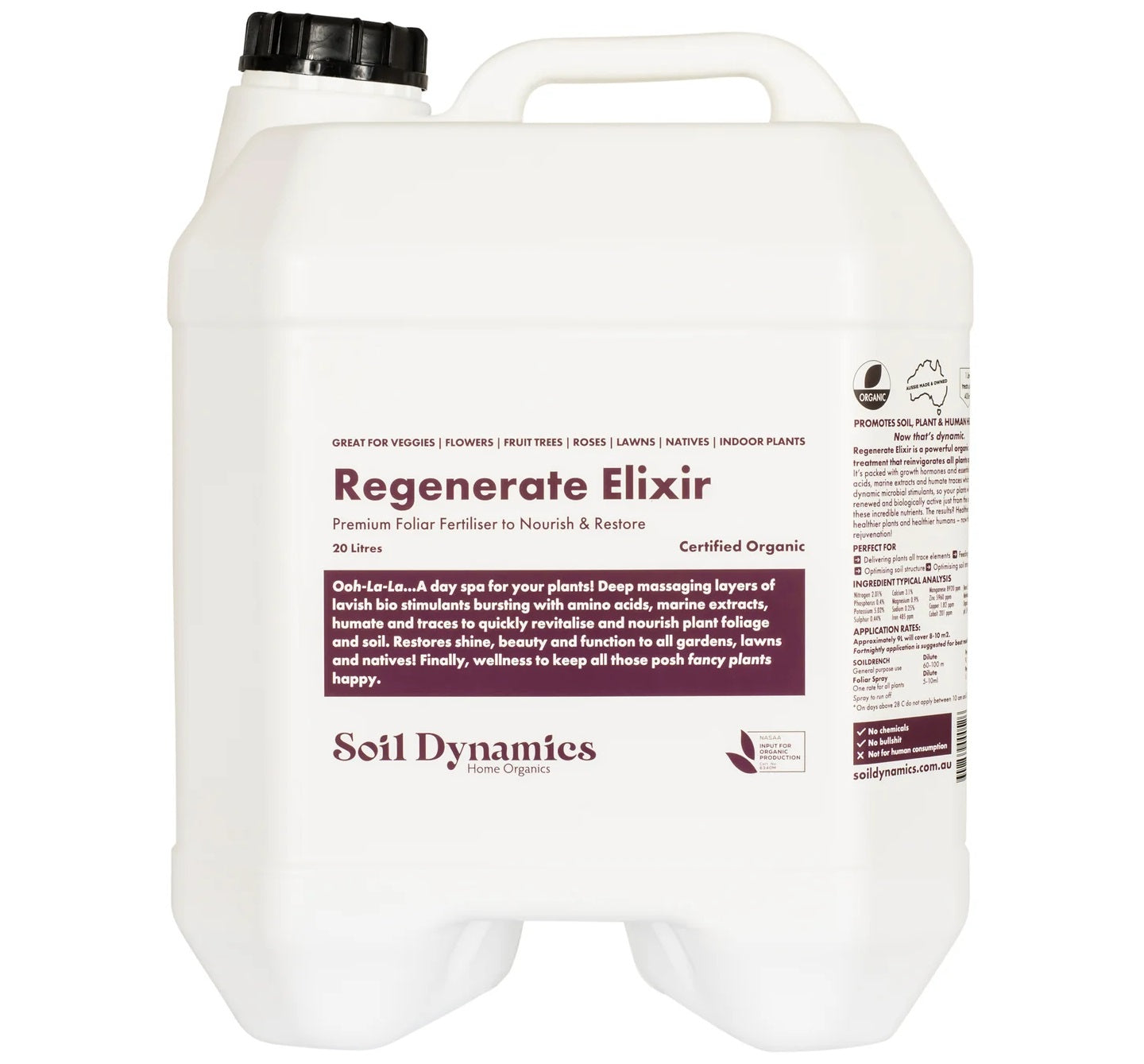 Regenerate Elixir