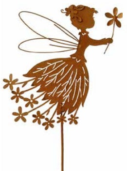 Twinkle Fairy Stake Rusty