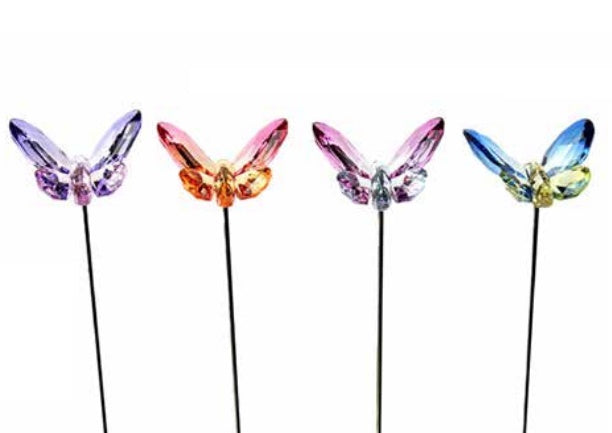 Acrylic Butterfly Stake