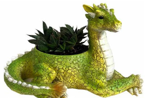 Dragon Planter Peridot