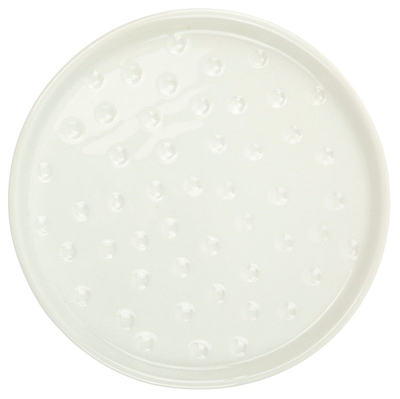 Spotted Saucer White