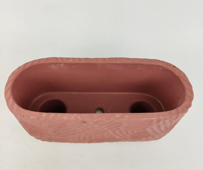 Enola Long Planter With Legs Pink