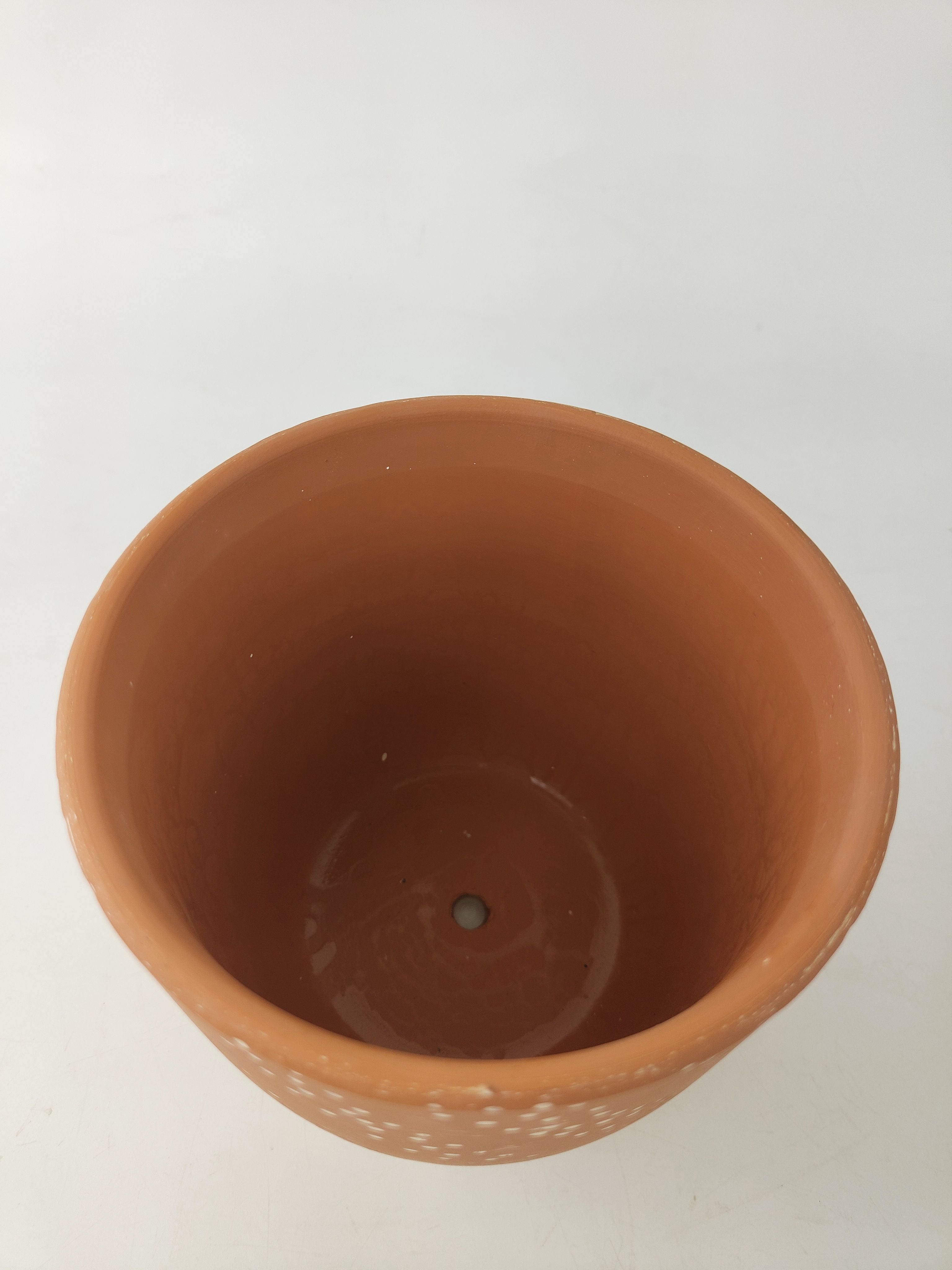 Paige Slope Planter Terracotta