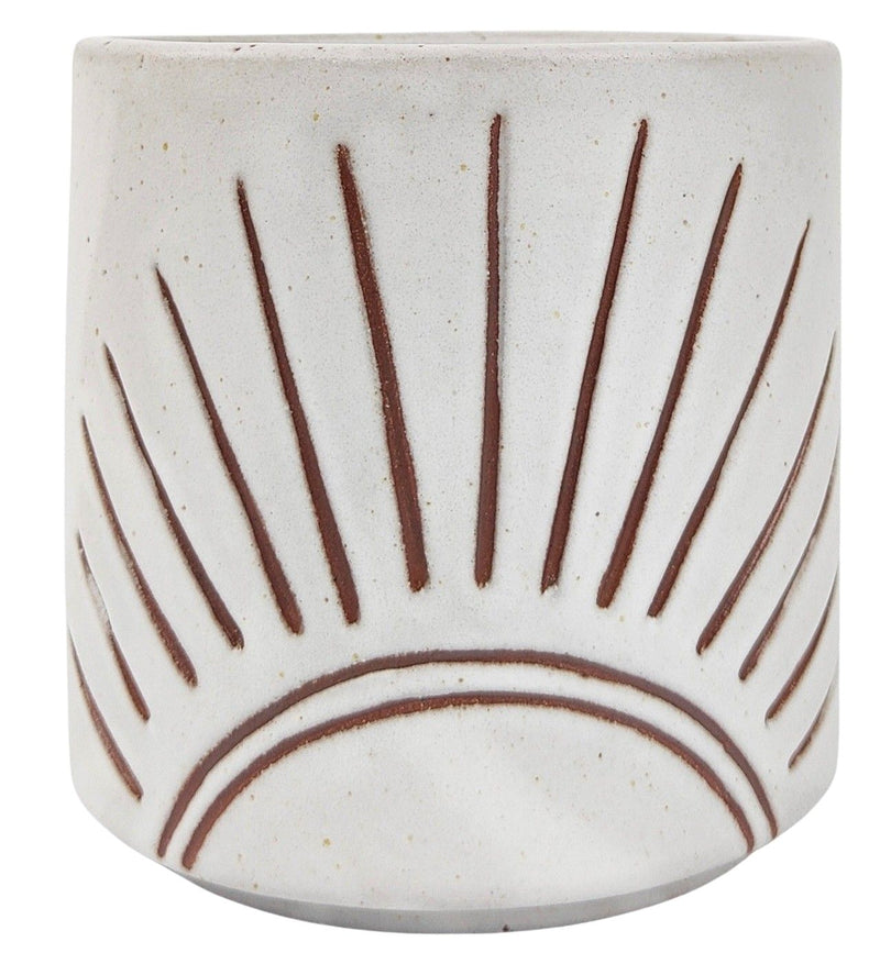 Kian Sun Planter White