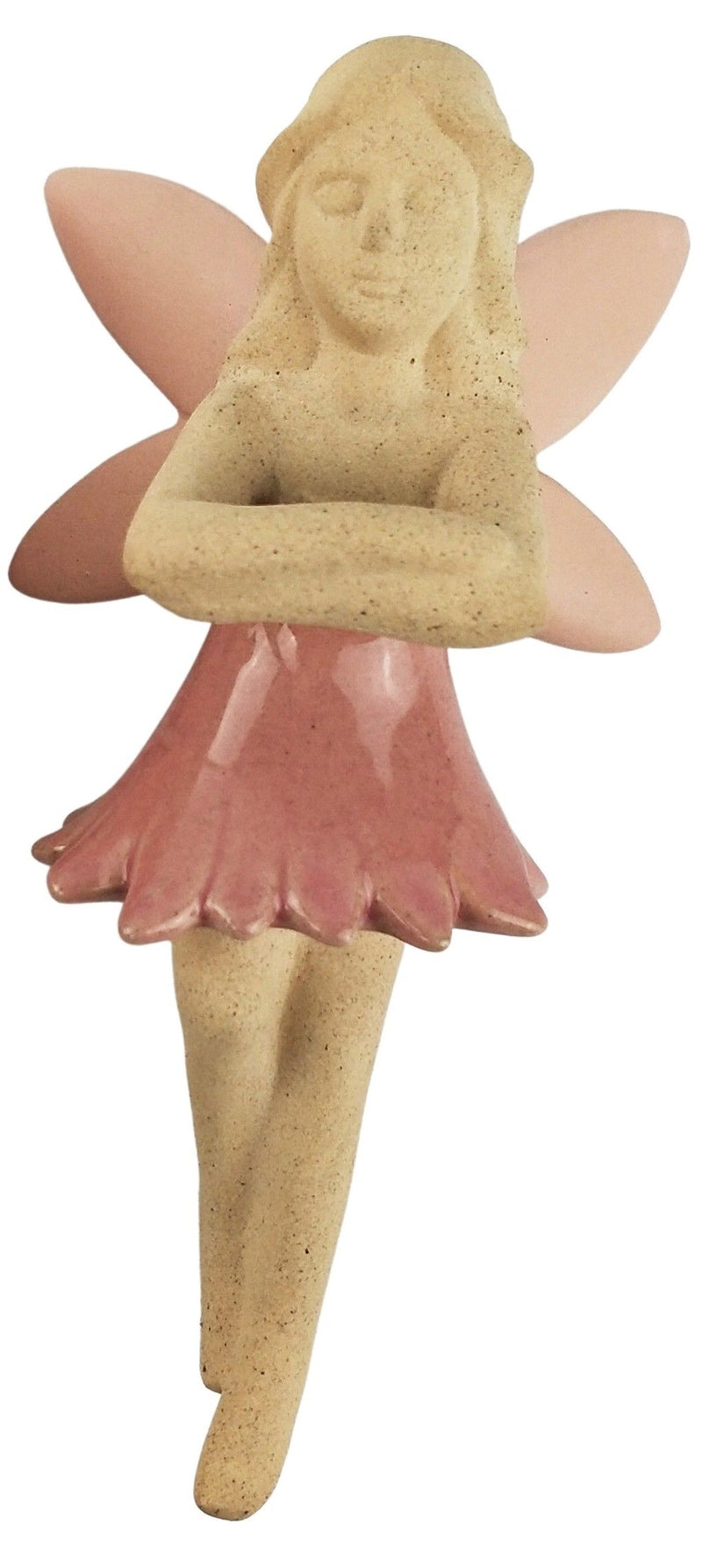 Fairy Pot Hanger Pink