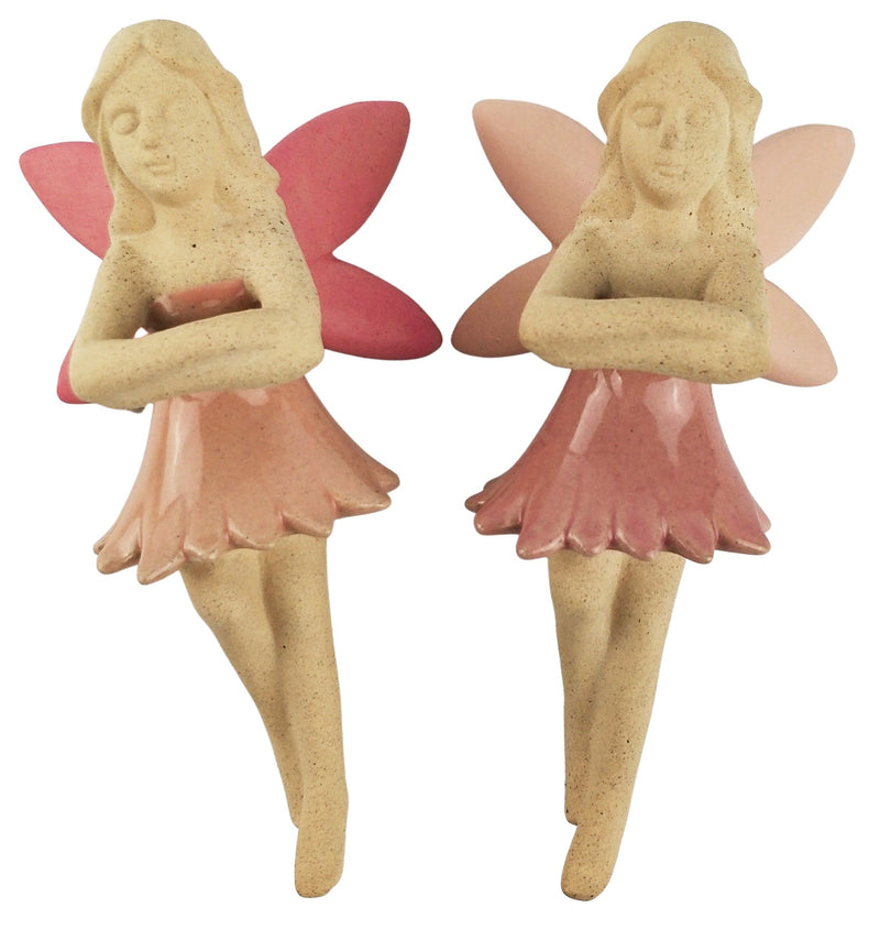 Fairy Pot Hanger Pink