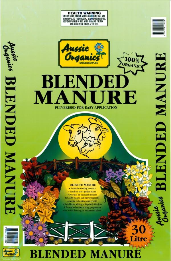 Blended Manure