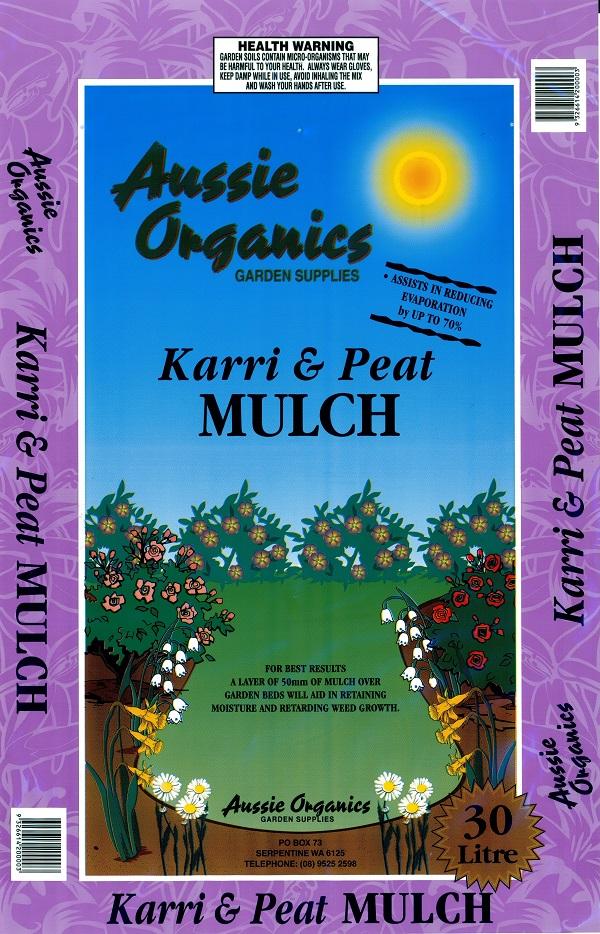 Karri And Peat Mulch