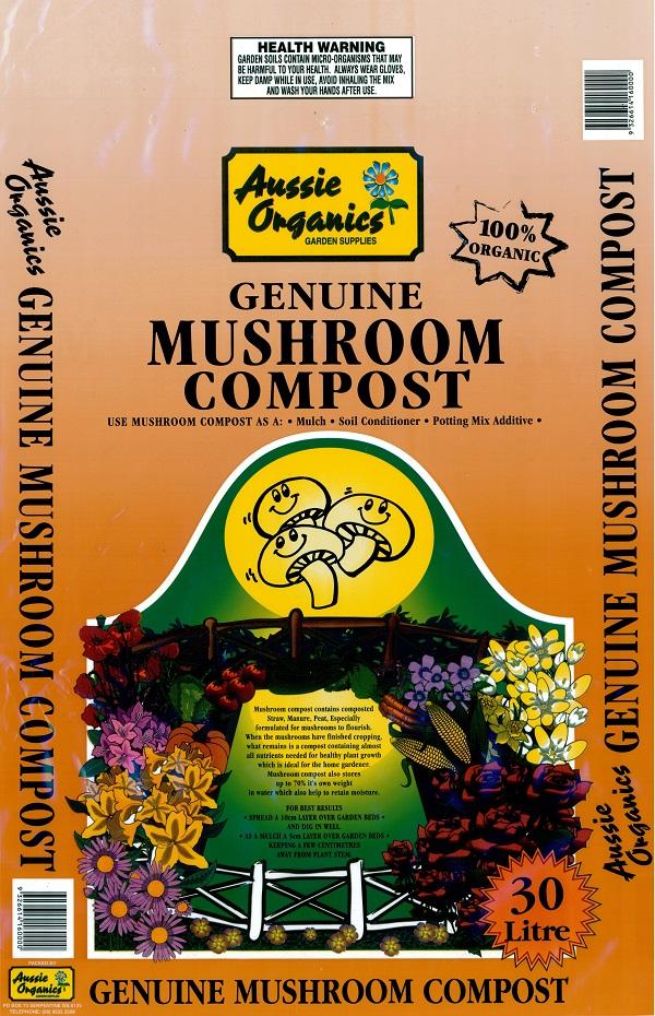 Mushroom Compost