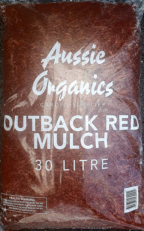 Outback Kimberley Red Mulch