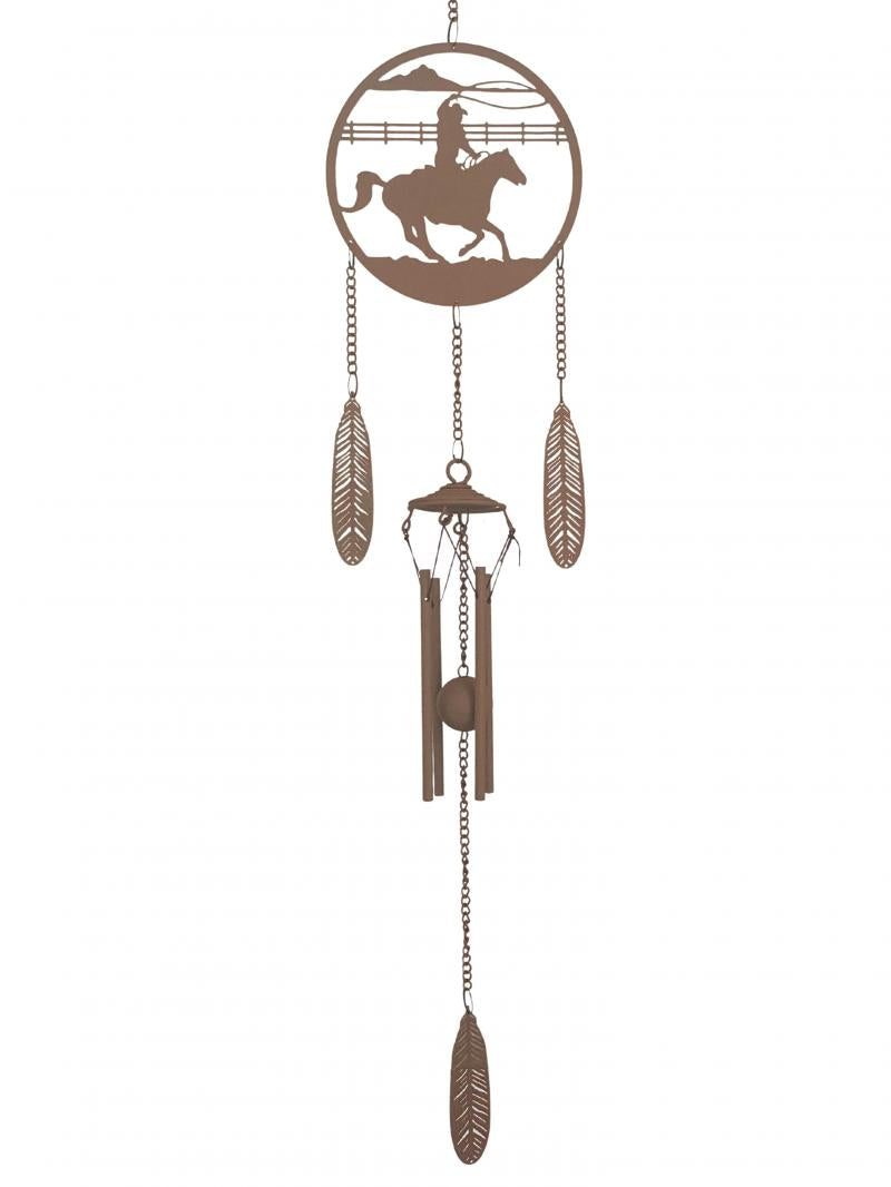 Wind Chime Rodeo Rust