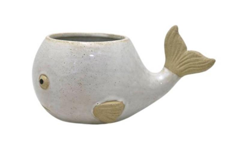 Winifred The Whale Pot