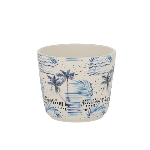 Tropics Ceramic Pot