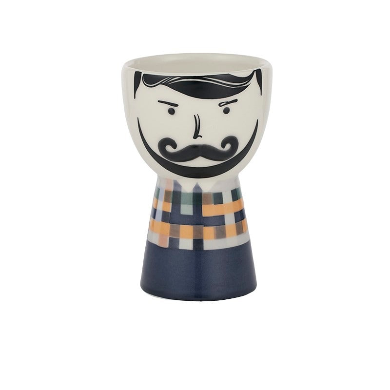 Bob Ceramic Vase Planter