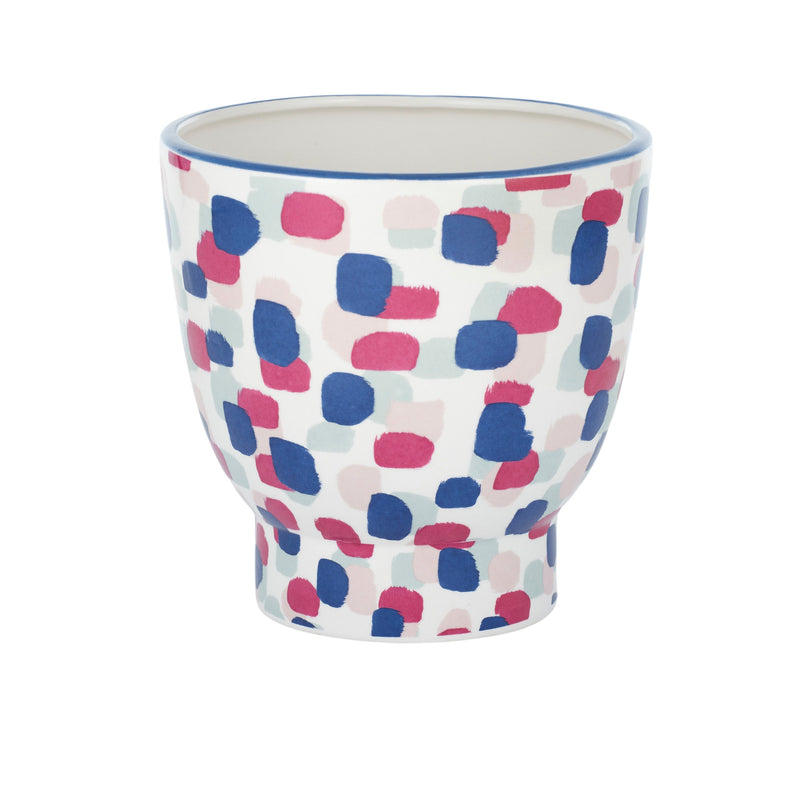 Confetti Ceramic Pot