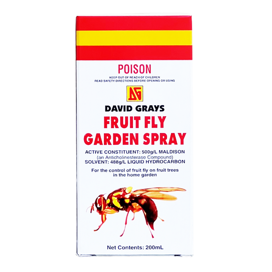 Fruit Fly Garden Spray