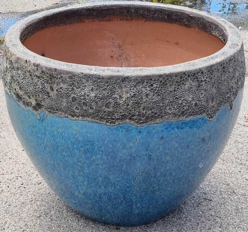 Molten Blue Classic Pot